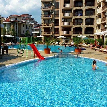 Kalia, Zweizimmer, Zweibalkon, Top-Apartment Sunny Beach Dış mekan fotoğraf
