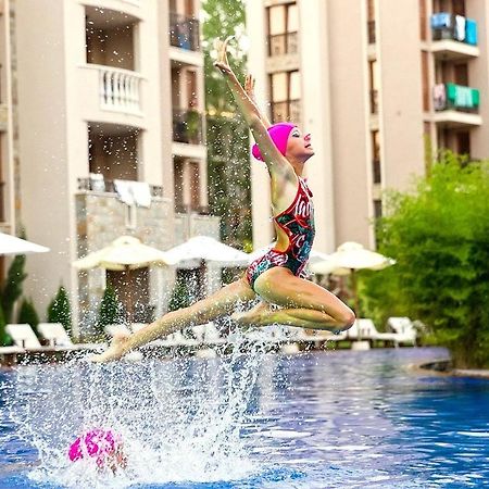 Kalia, Zweizimmer, Zweibalkon, Top-Apartment Sunny Beach Dış mekan fotoğraf
