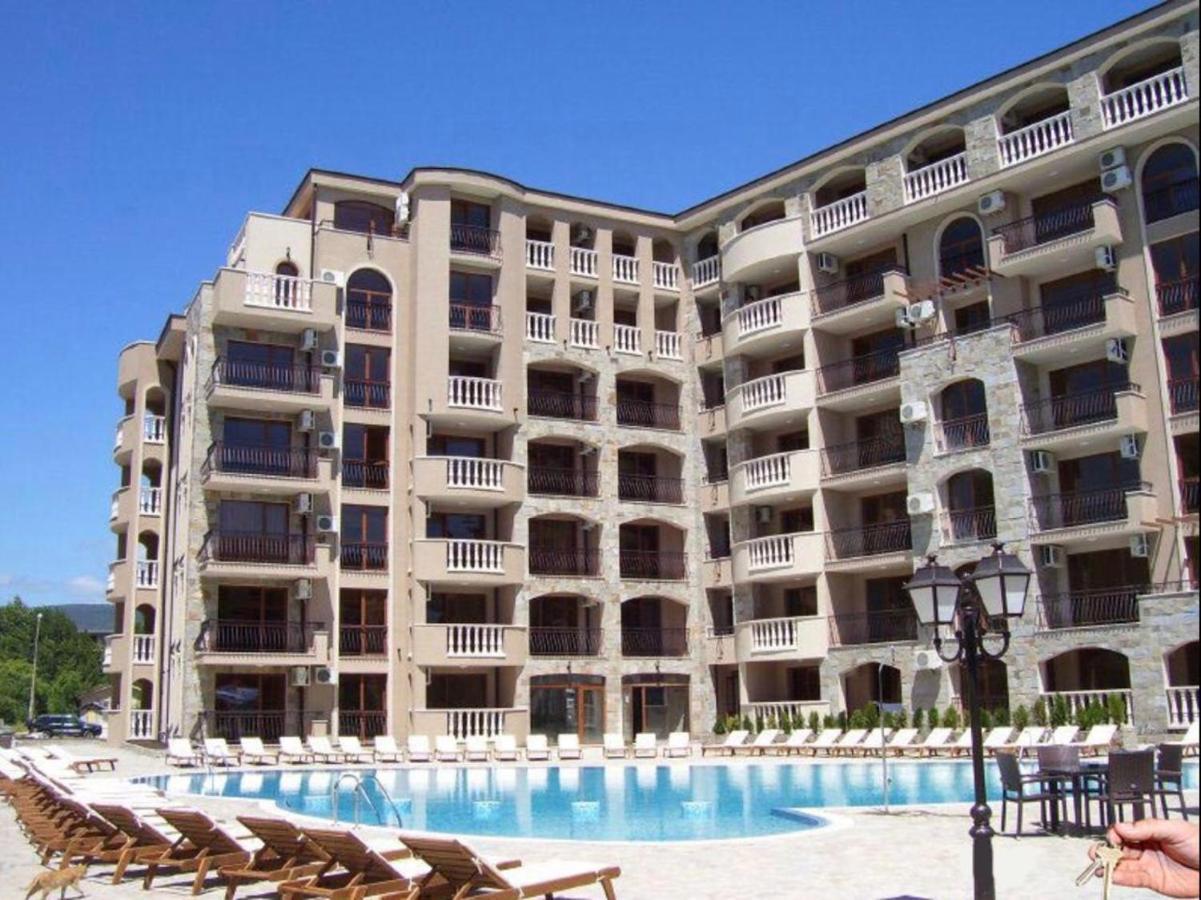 Kalia, Zweizimmer, Zweibalkon, Top-Apartment Sunny Beach Dış mekan fotoğraf