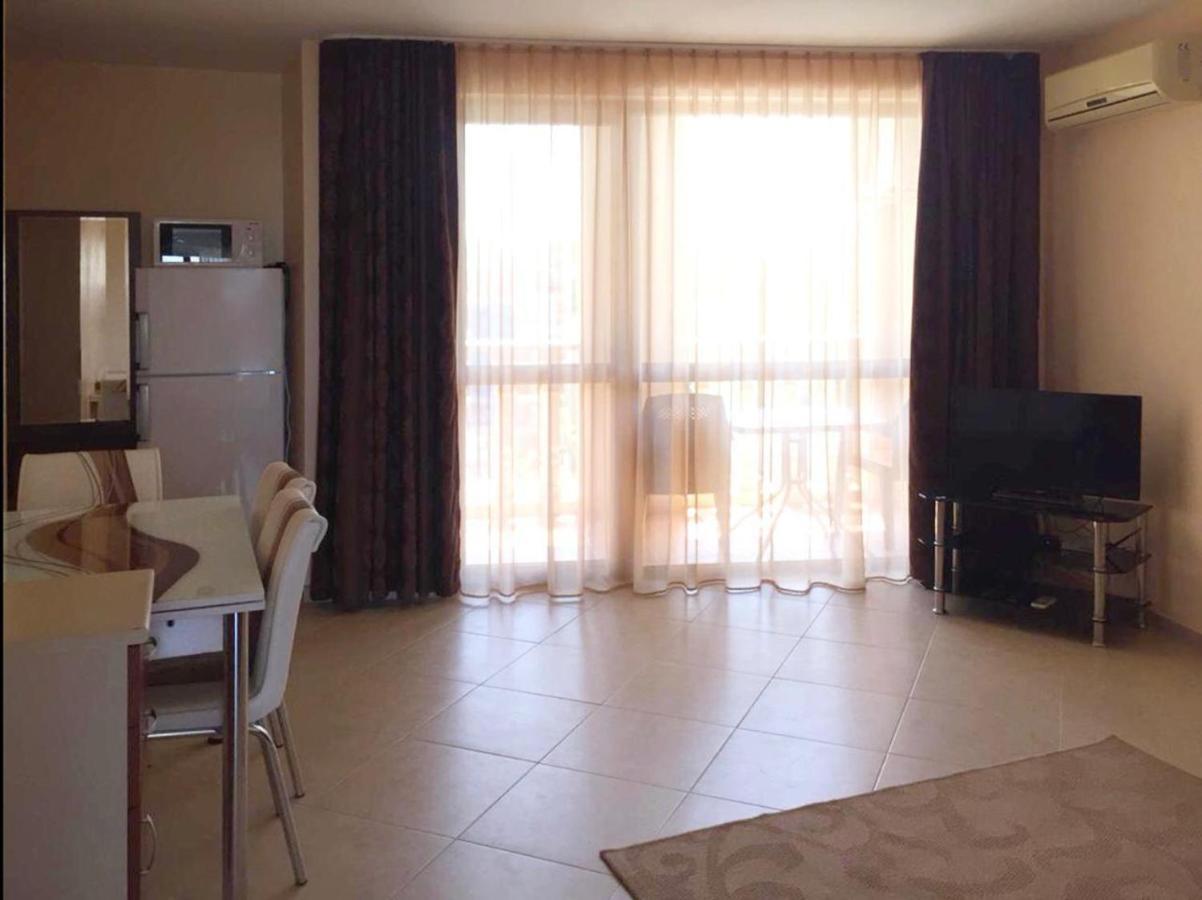 Kalia, Zweizimmer, Zweibalkon, Top-Apartment Sunny Beach Dış mekan fotoğraf