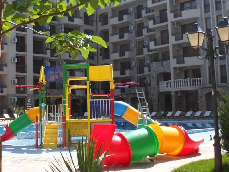 Kalia, Zweizimmer, Zweibalkon, Top-Apartment Sunny Beach Dış mekan fotoğraf