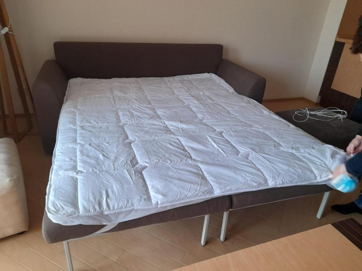 Kalia, Zweizimmer, Zweibalkon, Top-Apartment Sunny Beach Dış mekan fotoğraf