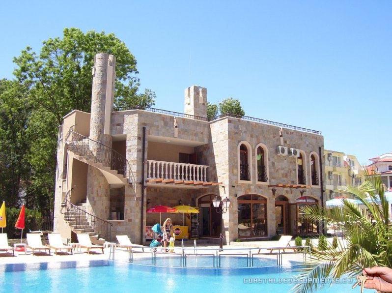Kalia, Zweizimmer, Zweibalkon, Top-Apartment Sunny Beach Dış mekan fotoğraf