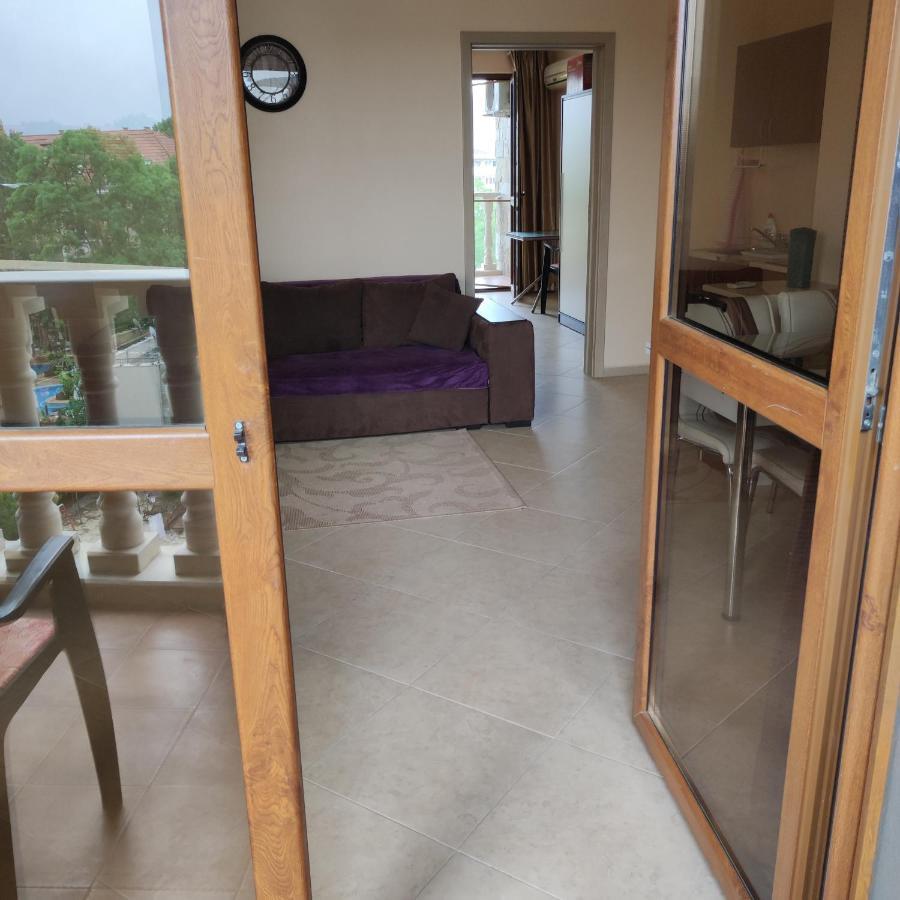 Kalia, Zweizimmer, Zweibalkon, Top-Apartment Sunny Beach Dış mekan fotoğraf
