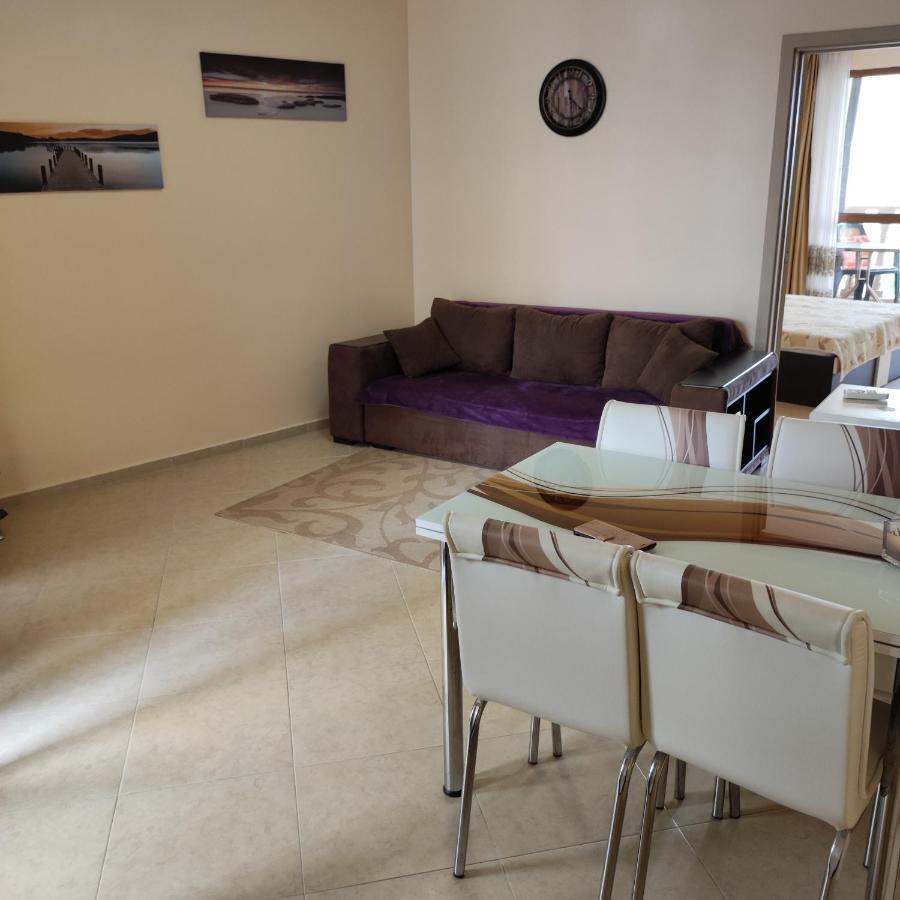 Kalia, Zweizimmer, Zweibalkon, Top-Apartment Sunny Beach Dış mekan fotoğraf