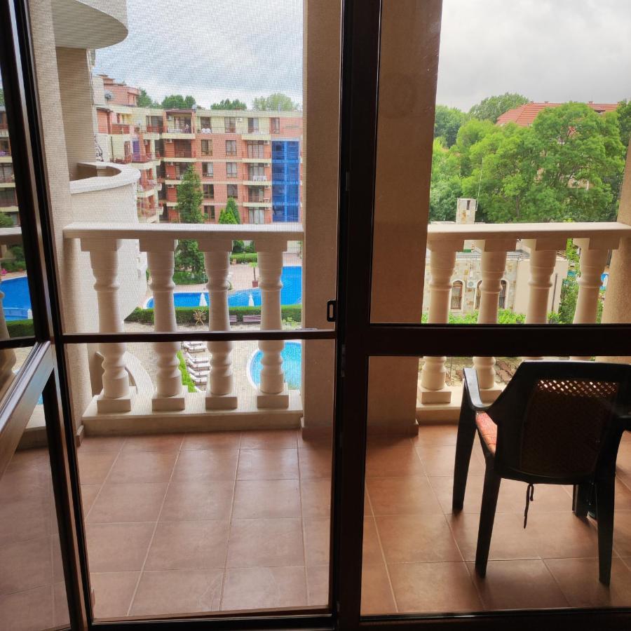 Kalia, Zweizimmer, Zweibalkon, Top-Apartment Sunny Beach Dış mekan fotoğraf